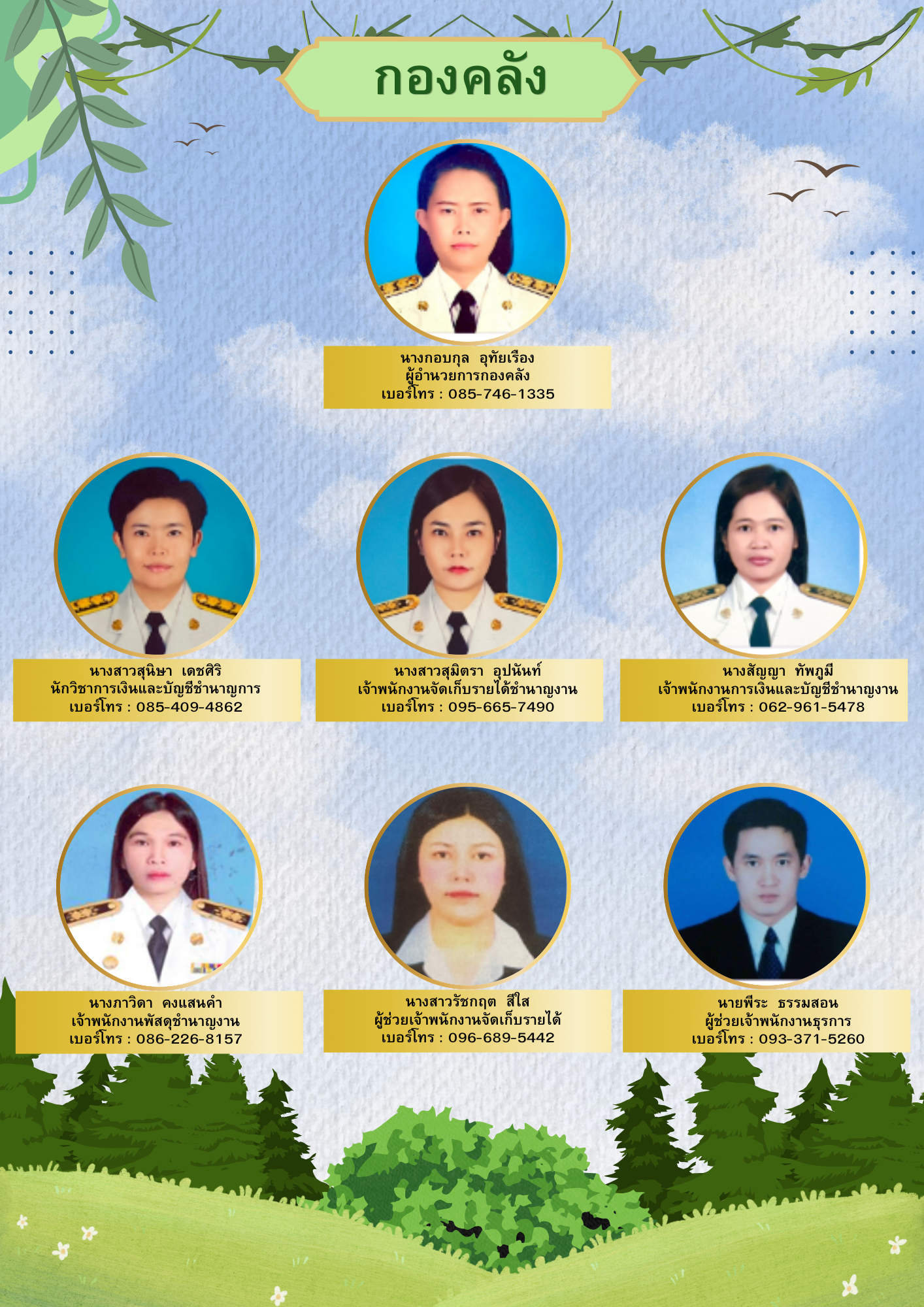 treasury division 1