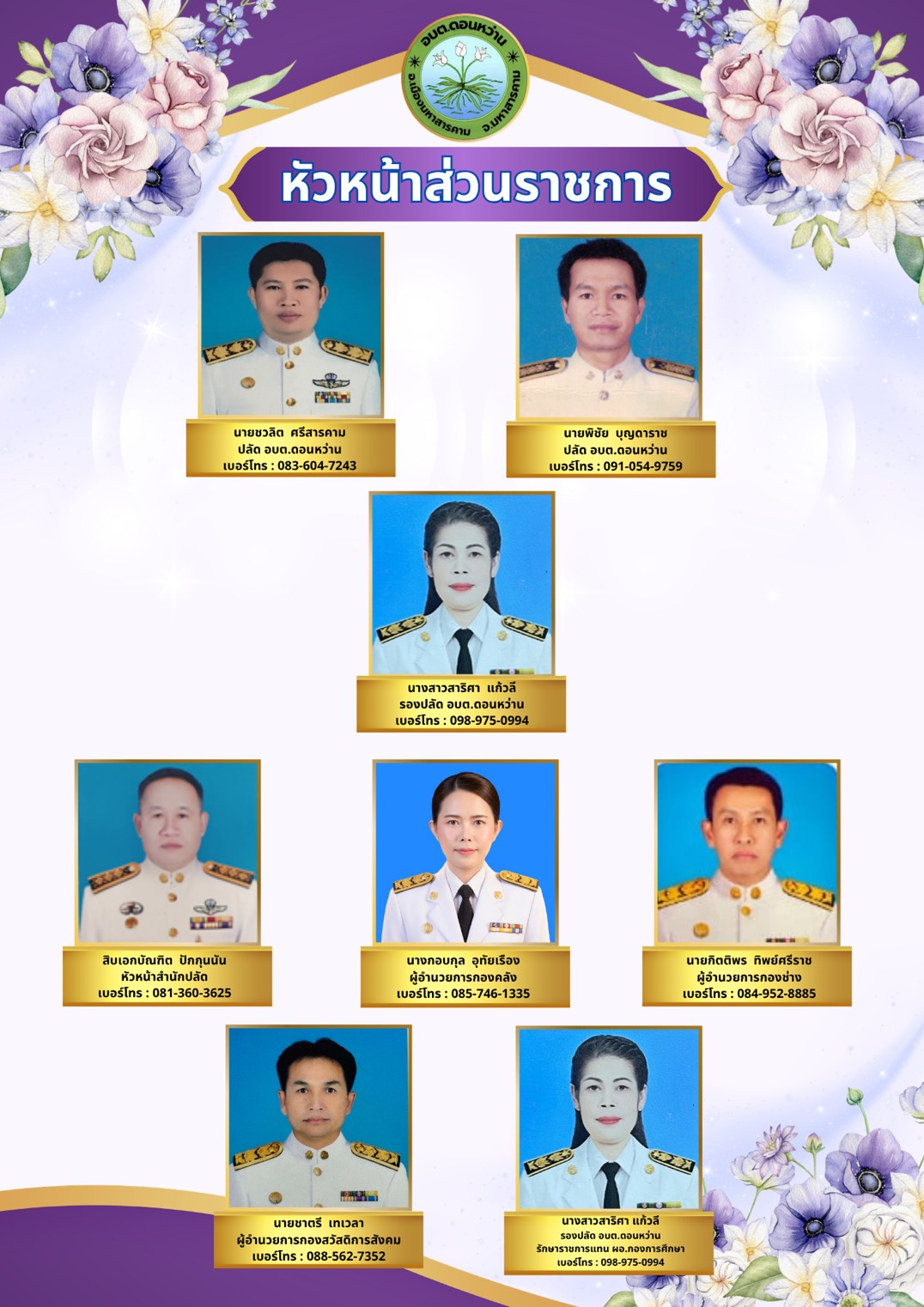 head of government agency 1