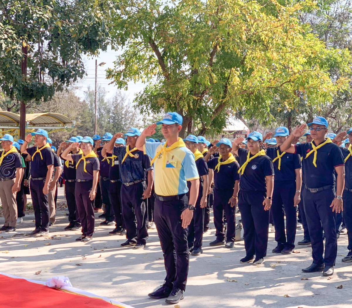 โครงการจิตอาสาพระราชทานองค์การบริหารส่วนตำบลดอนหว่าน ประจำปีงบประมาณ พ.ศ.2569