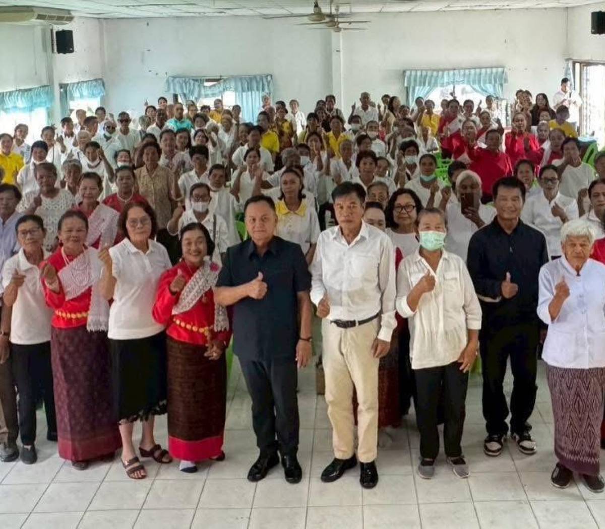 โครงการโรงเรียนผู้สูงอายุตำบลดอนหว่าน ประจำปีงบประมาณ 2569